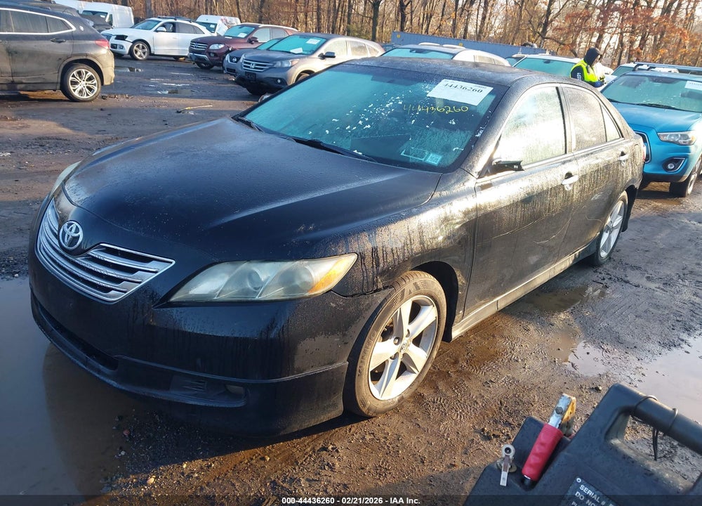 2007 TOYOTA CAMRY SE V6 VIN: 4T1BK46K37U527239