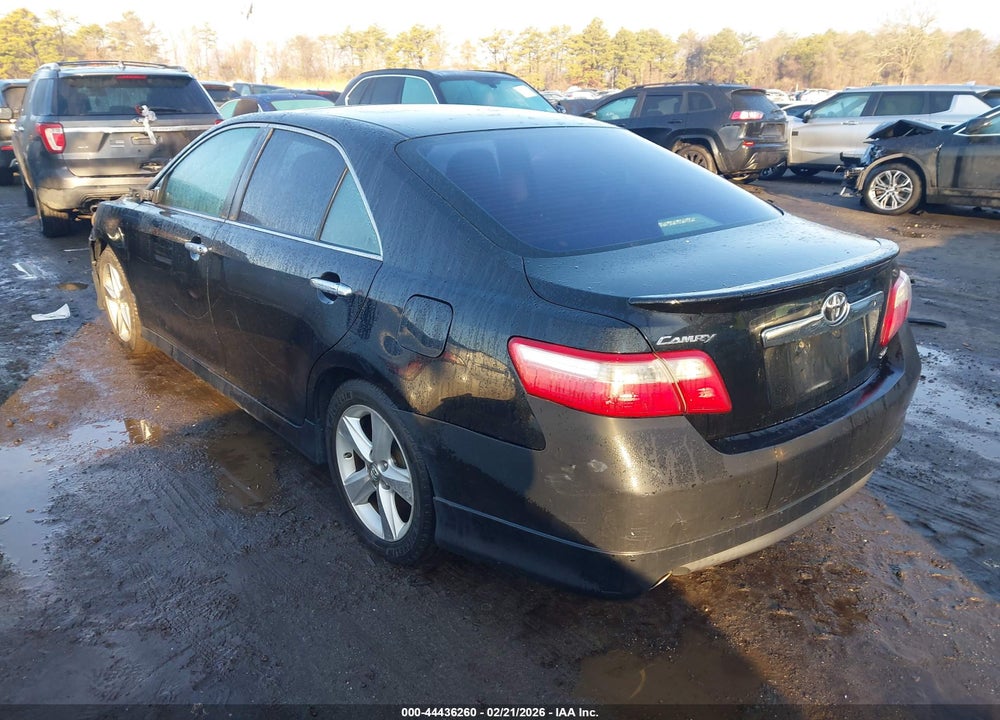 2007 TOYOTA CAMRY SE V6 VIN: 4T1BK46K37U527239