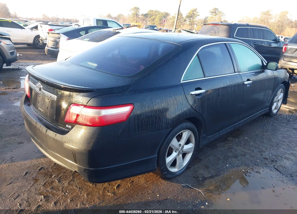 2007 TOYOTA CAMRY SE V6 VIN: 4T1BK46K37U527239