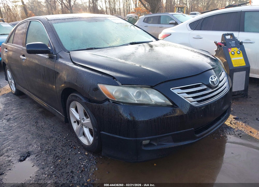 2007 TOYOTA CAMRY SE V6 VIN: 4T1BK46K37U527239
