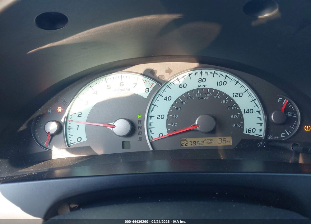 2007 TOYOTA CAMRY SE V6 VIN: 4T1BK46K37U527239