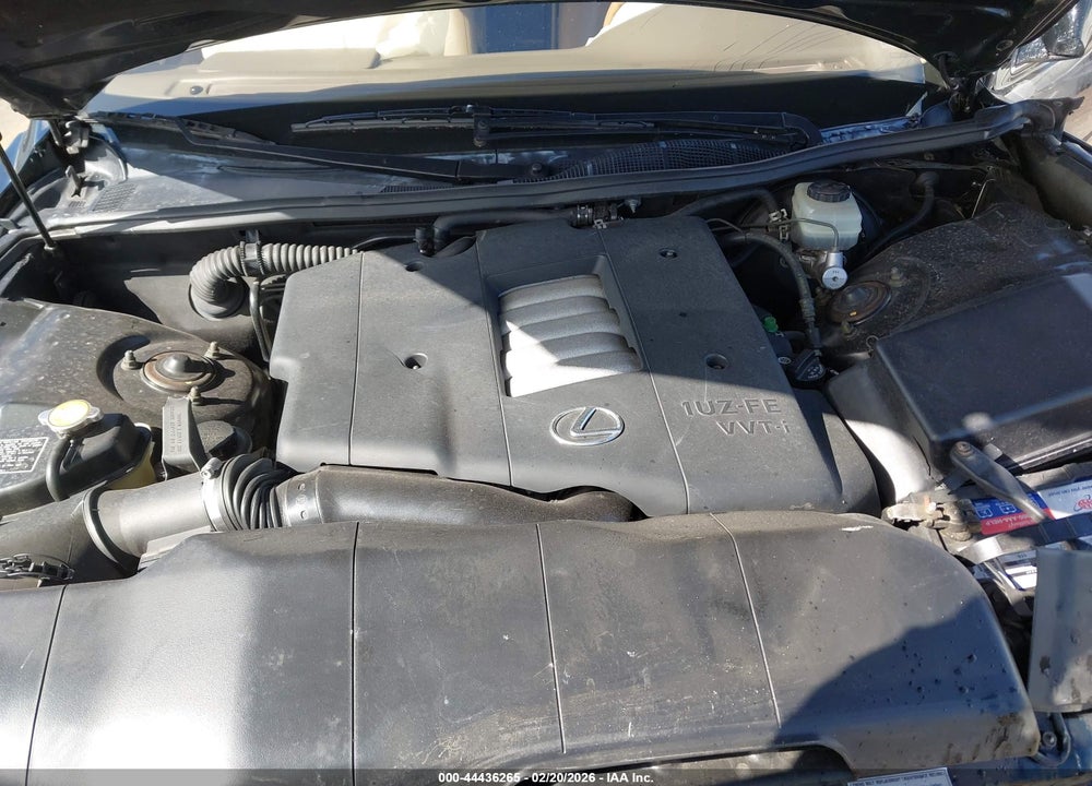 2000 LEXUS LS 400 VIN: JT8BH28F5Y0180575
