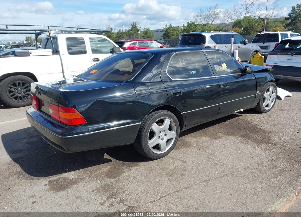 2000 LEXUS LS 400 VIN: JT8BH28F5Y0180575