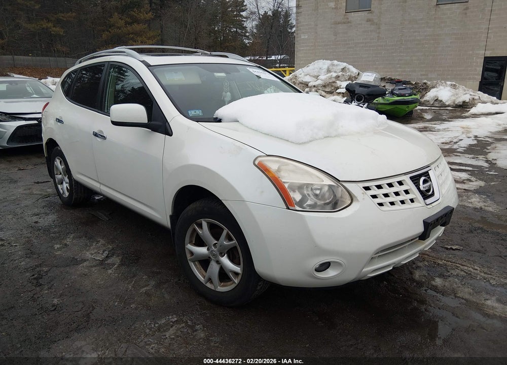 2010 NISSAN ROGUE SL VIN: JN8AS5MVXAW116004