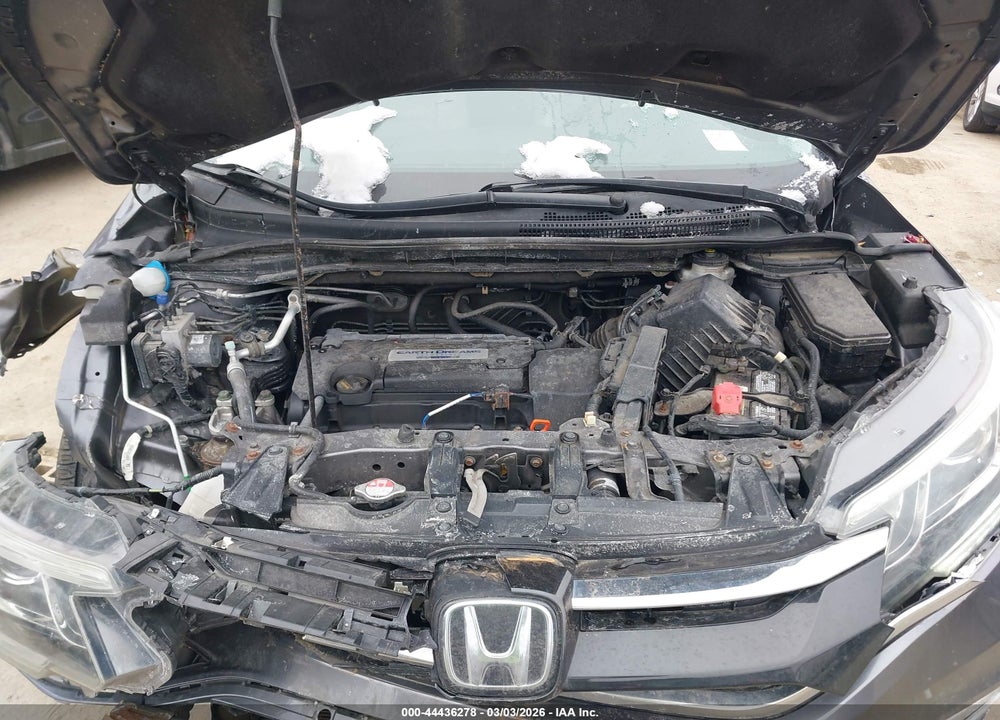 2015 HONDA CR-V TOURING VIN: 5J6RM4H94FL006035