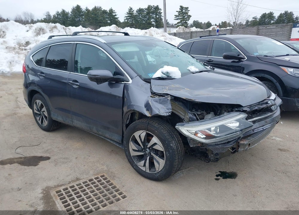 2015 HONDA CR-V TOURING VIN: 5J6RM4H94FL006035