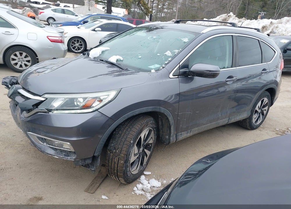 2015 HONDA CR-V TOURING VIN: 5J6RM4H94FL006035