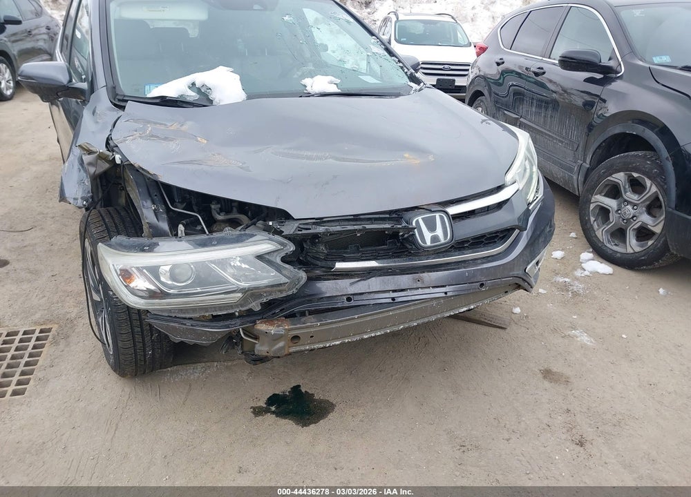 2015 HONDA CR-V TOURING VIN: 5J6RM4H94FL006035