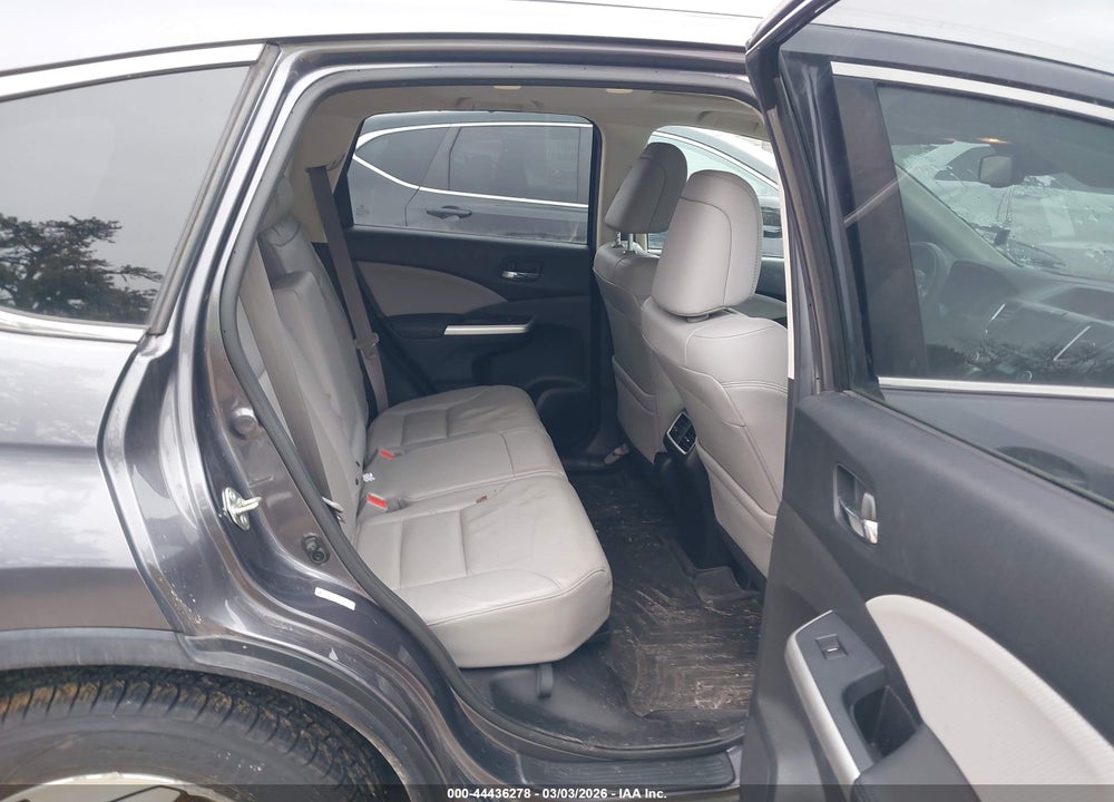 2015 HONDA CR-V TOURING VIN: 5J6RM4H94FL006035