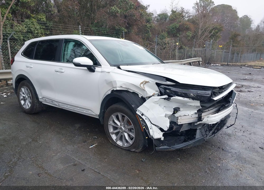 2025 HONDA CR-V EX 2WD VIN: 2HKRS3H47SH301008
