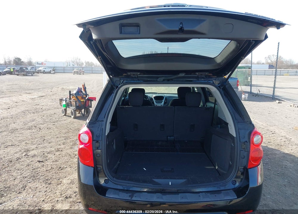 2012 CHEVROLET EQUINOX 1LT VIN: 2GNFLDE55C6289070