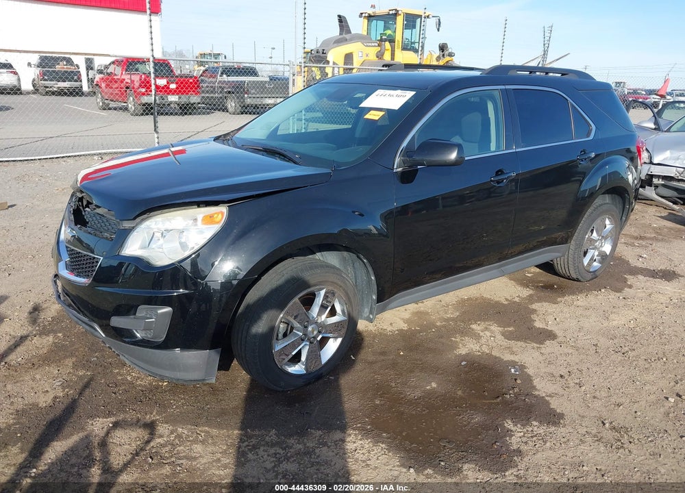 2012 CHEVROLET EQUINOX 1LT VIN: 2GNFLDE55C6289070