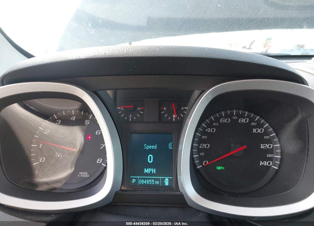 2012 CHEVROLET EQUINOX 1LT VIN: 2GNFLDE55C6289070