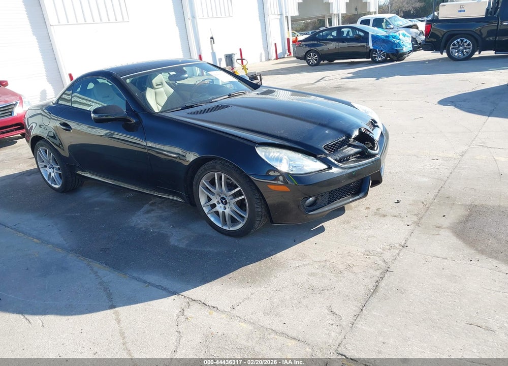 2009 MERCEDES-BENZ SLK 300 VIN: WDBWK54F99F208788