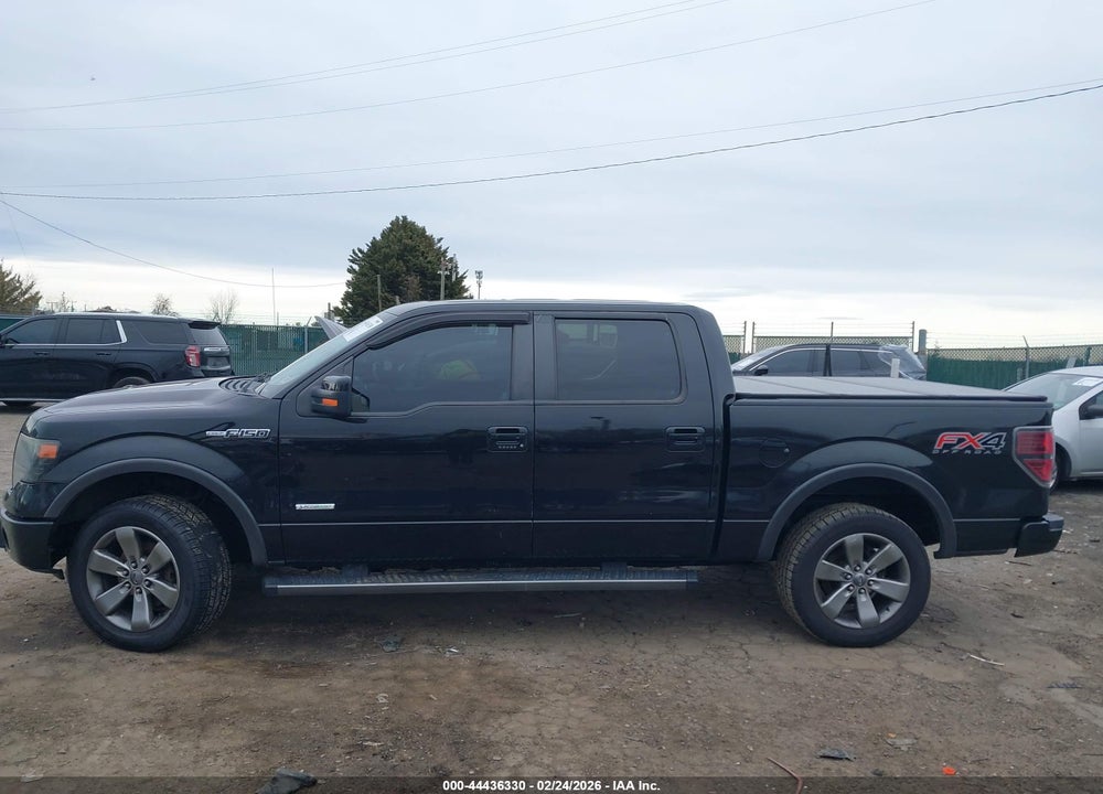 2013 FORD F-150 FX4 VIN: 1FTFW1ET2DKG42103