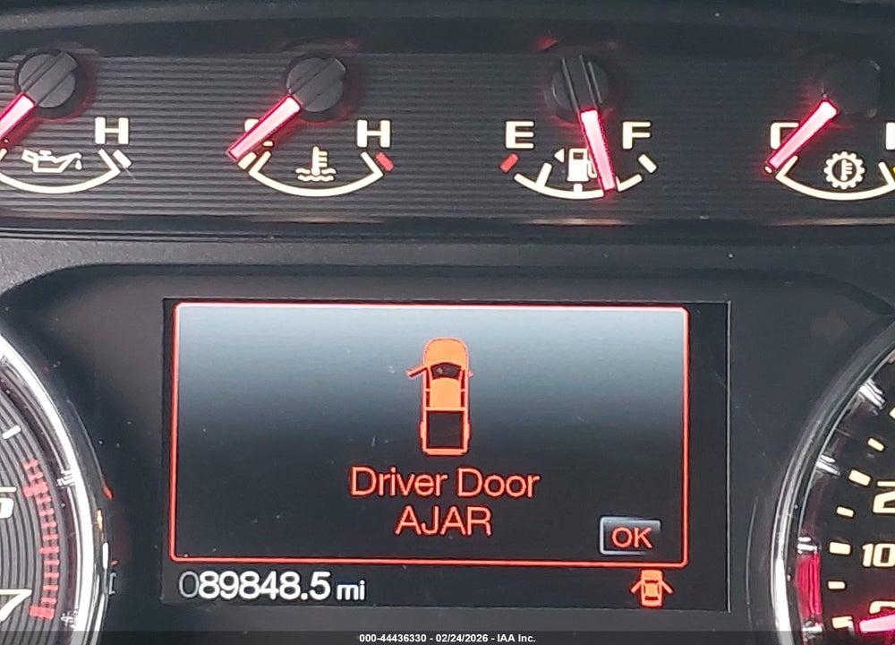 2013 FORD F-150 FX4 VIN: 1FTFW1ET2DKG42103