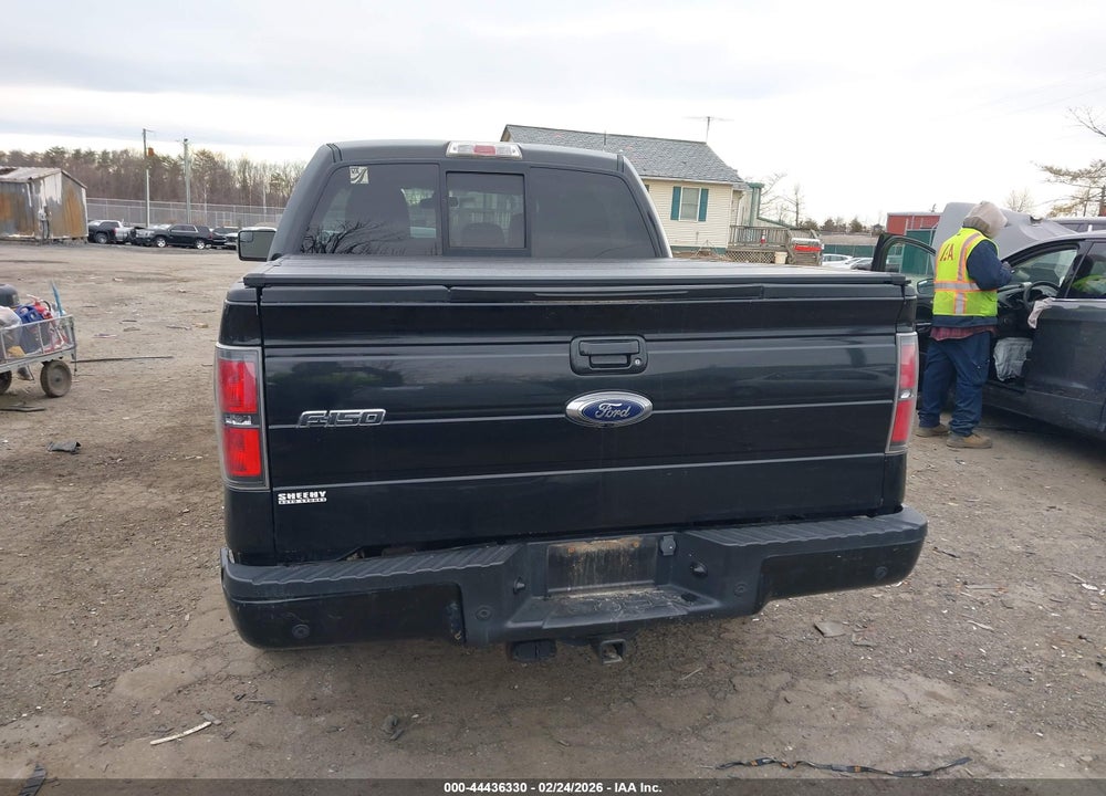 2013 FORD F-150 FX4 VIN: 1FTFW1ET2DKG42103