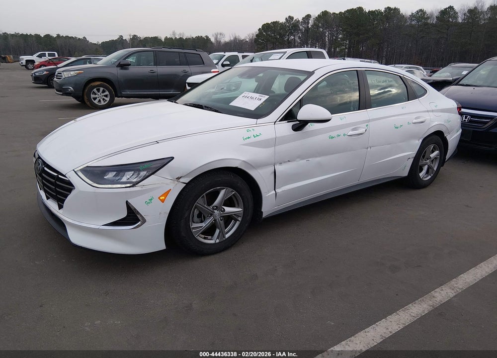 2021 HYUNDAI SONATA SE VIN: 5NPEG4JAXMH121644
