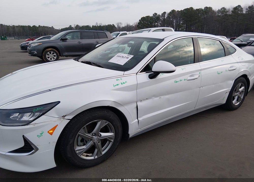 2021 HYUNDAI SONATA SE VIN: 5NPEG4JAXMH121644