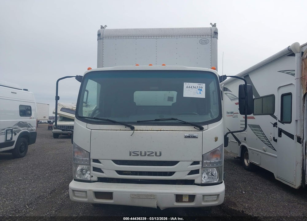 2018 ISUZU NPR HD VIN: JALC4W166J7008201