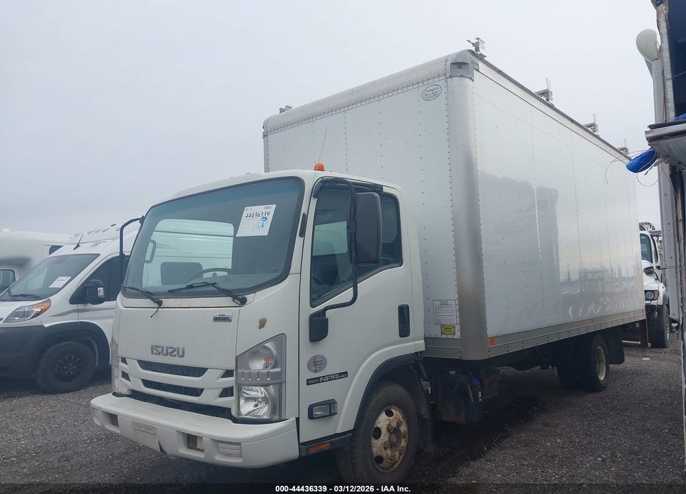 2018 ISUZU NPR HD VIN: JALC4W166J7008201