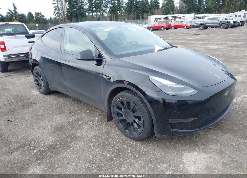2023 TESLA MODEL Y AWD/LONG RANGE DUAL MOTOR ALL-WHEEL DRIVE VIN: 7SAYGDEE7PA162150