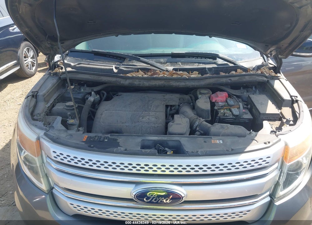 2014 FORD EXPLORER XLT VIN: 1FM5K7D80EGC35372