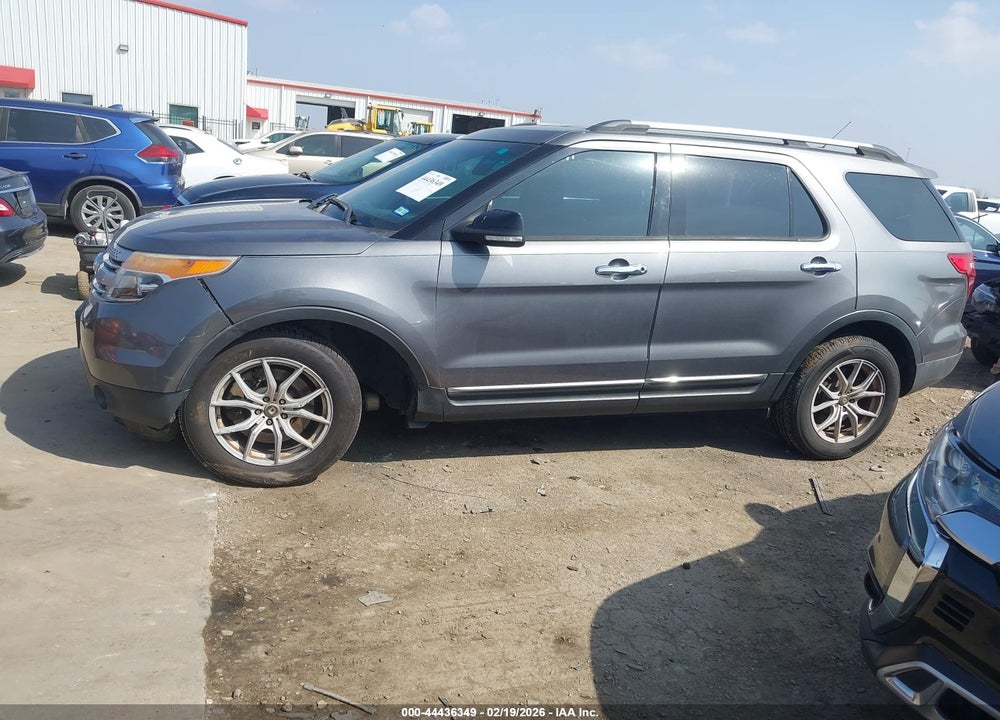 2014 FORD EXPLORER XLT VIN: 1FM5K7D80EGC35372