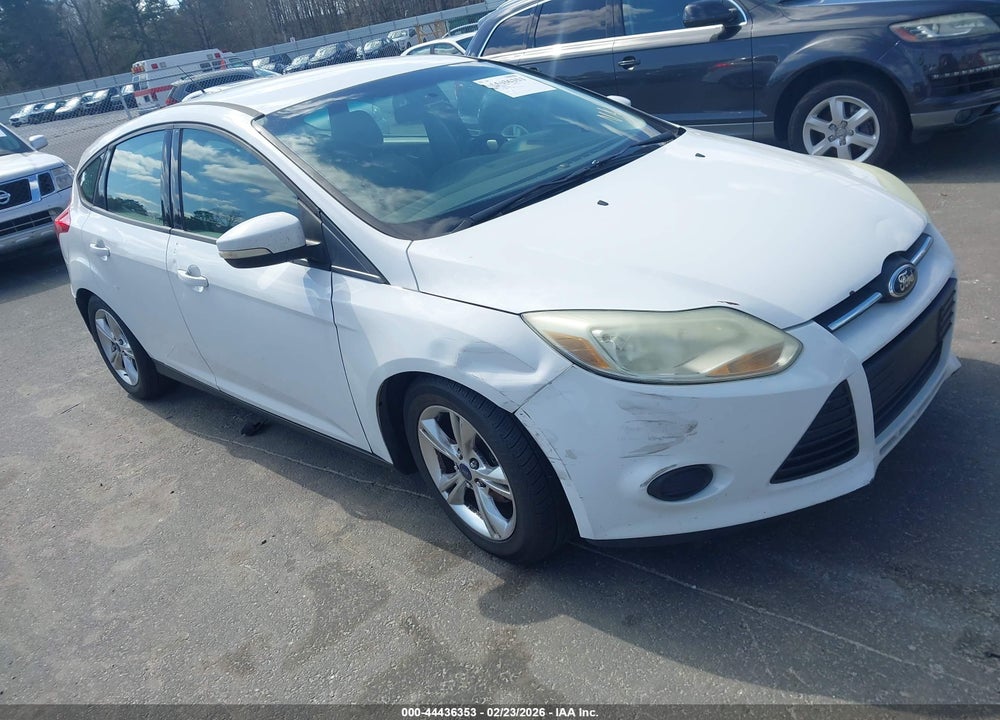 2014 FORD FOCUS SE VIN: 1FADP3K28EL243600