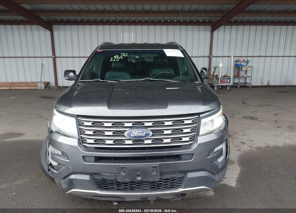2016 FORD EXPLORER XLT VIN: 1FM5K8D81GGC59964
