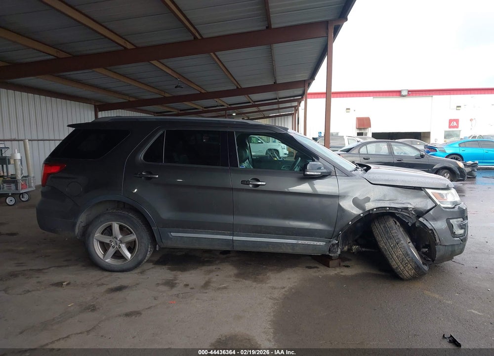 2016 FORD EXPLORER XLT VIN: 1FM5K8D81GGC59964