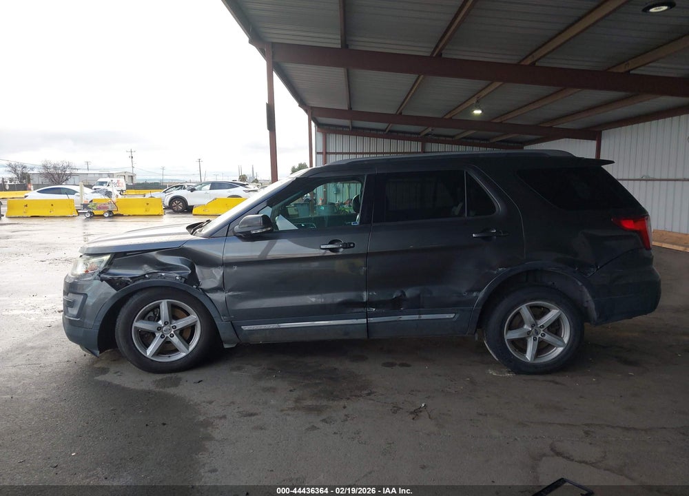 2016 FORD EXPLORER XLT VIN: 1FM5K8D81GGC59964