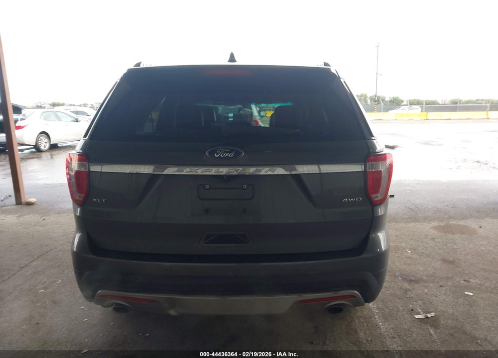 2016 FORD EXPLORER XLT VIN: 1FM5K8D81GGC59964