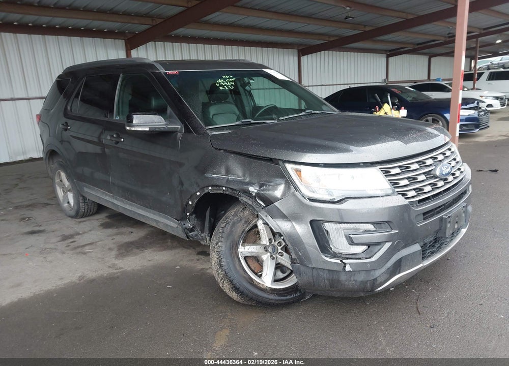 2016 FORD EXPLORER XLT VIN: 1FM5K8D81GGC59964