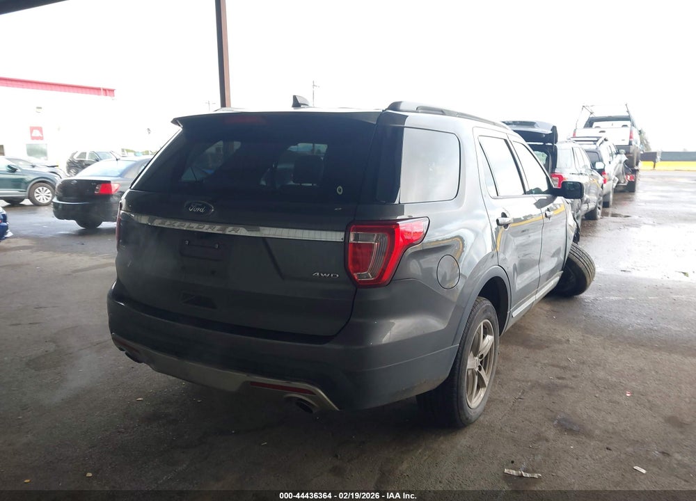2016 FORD EXPLORER XLT VIN: 1FM5K8D81GGC59964