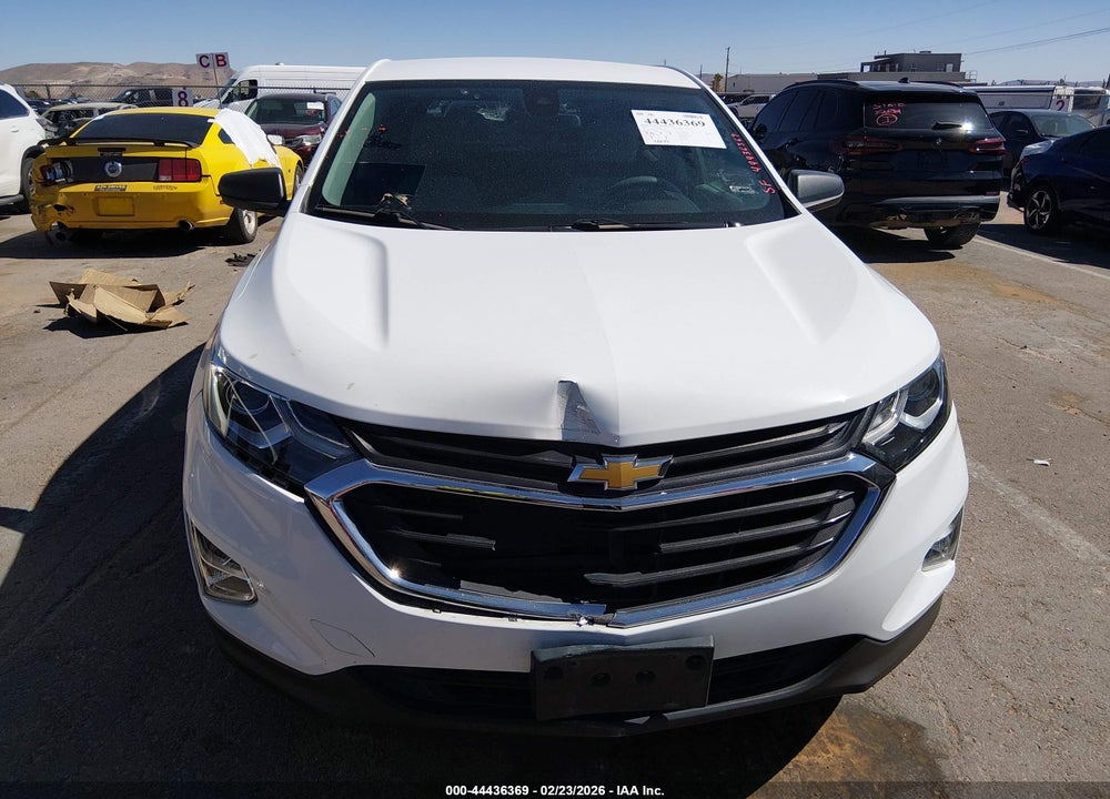 2020 CHEVROLET EQUINOX FWD LS VIN: 3GNAXHEV2LS627242