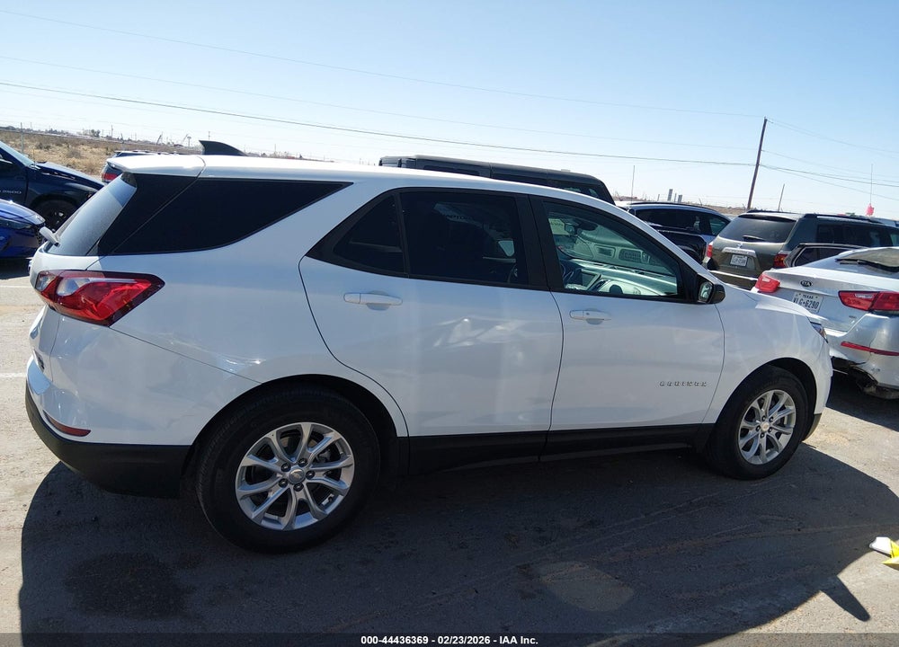 2020 CHEVROLET EQUINOX FWD LS VIN: 3GNAXHEV2LS627242