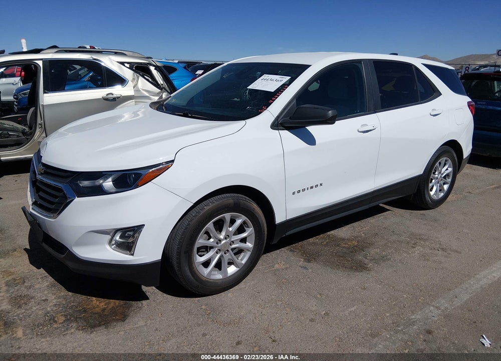 2020 CHEVROLET EQUINOX FWD LS VIN: 3GNAXHEV2LS627242