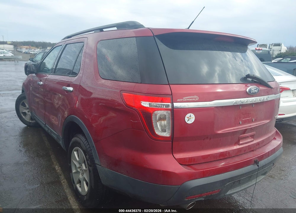2014 FORD EXPLORER VIN: 1FM5K7B88EGA16923
