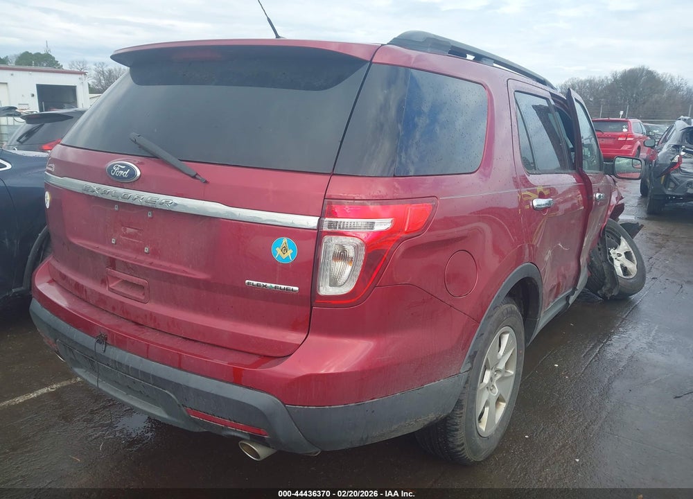 2014 FORD EXPLORER VIN: 1FM5K7B88EGA16923