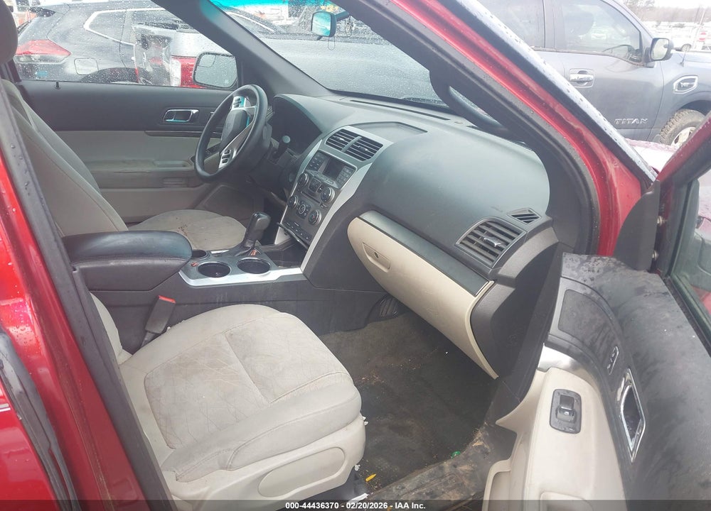 2014 FORD EXPLORER VIN: 1FM5K7B88EGA16923