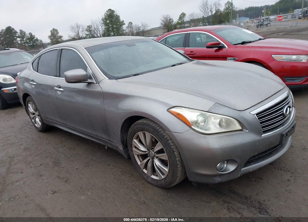 2012 INFINITI M37 VIN: JN1BY1AP1CM330281