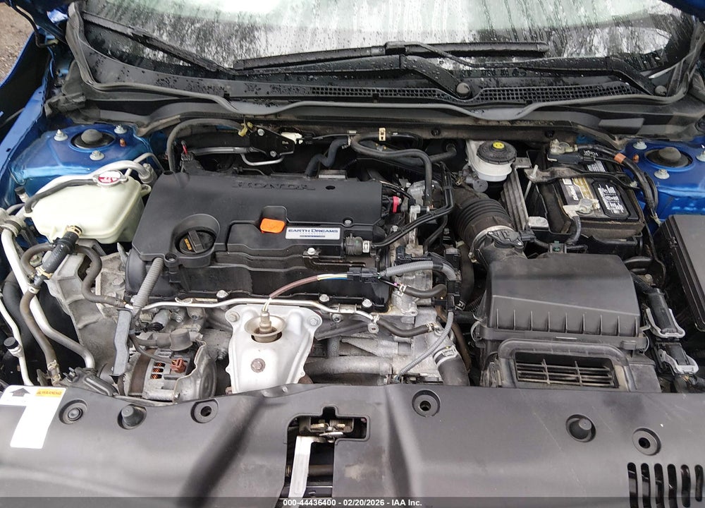2019 HONDA CIVIC LX VIN: 19XFC2F69KE001599