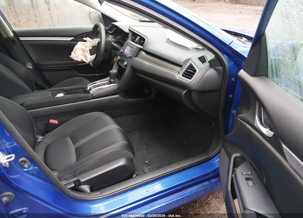 2019 HONDA CIVIC LX VIN: 19XFC2F69KE001599