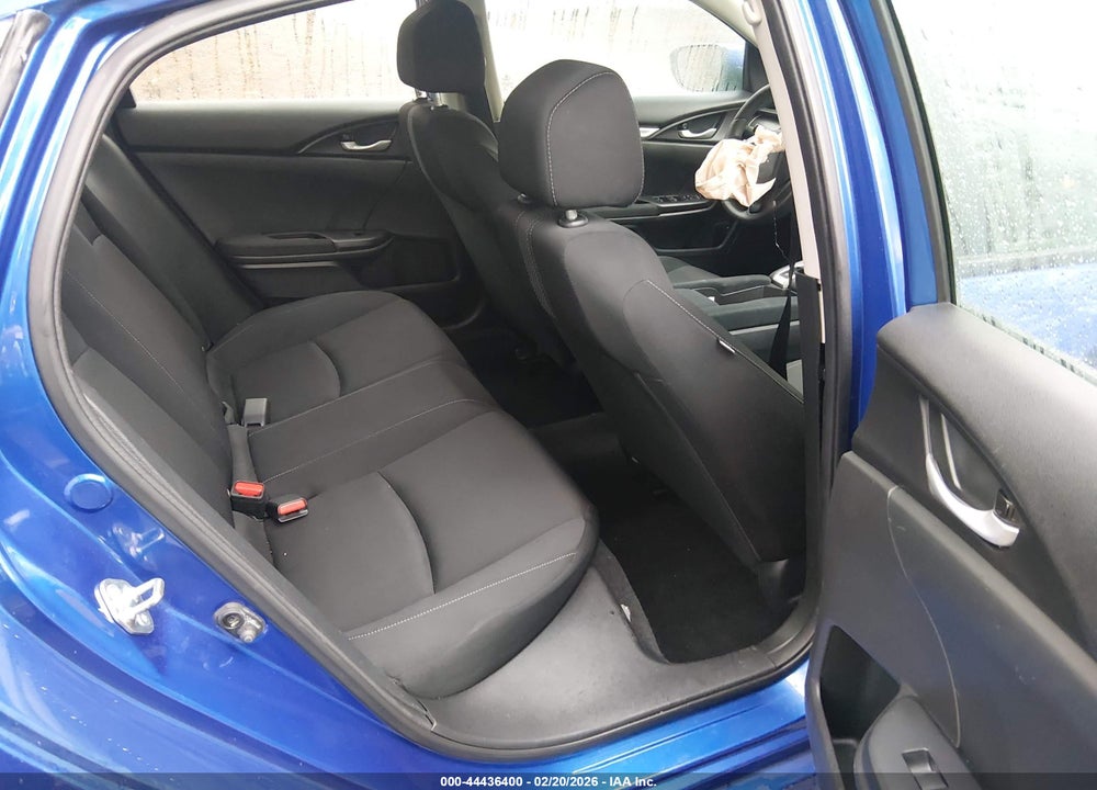 2019 HONDA CIVIC LX VIN: 19XFC2F69KE001599