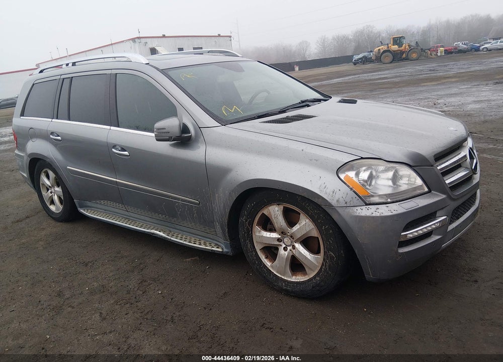 2012 MERCEDES-BENZ GL 450 4MATIC VIN: 4JGBF7BE9CA764142
