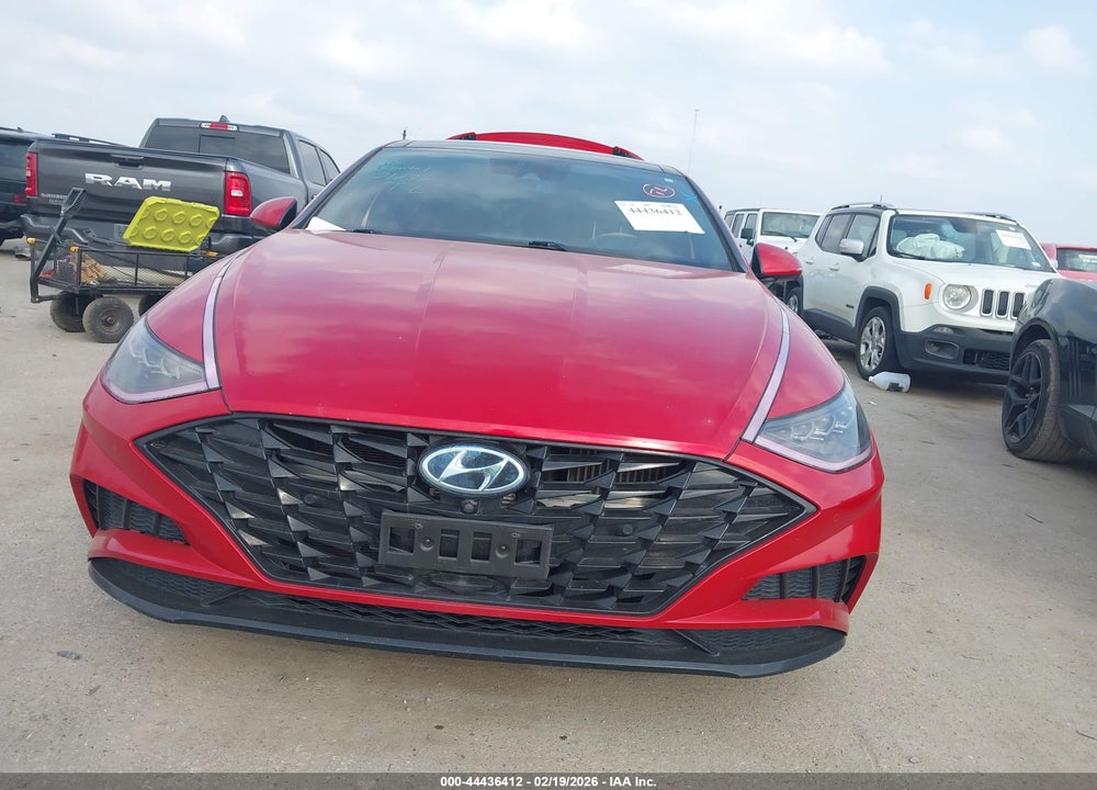 2020 HYUNDAI SONATA LIMITED VIN: 5NPEH4J2XLH014727