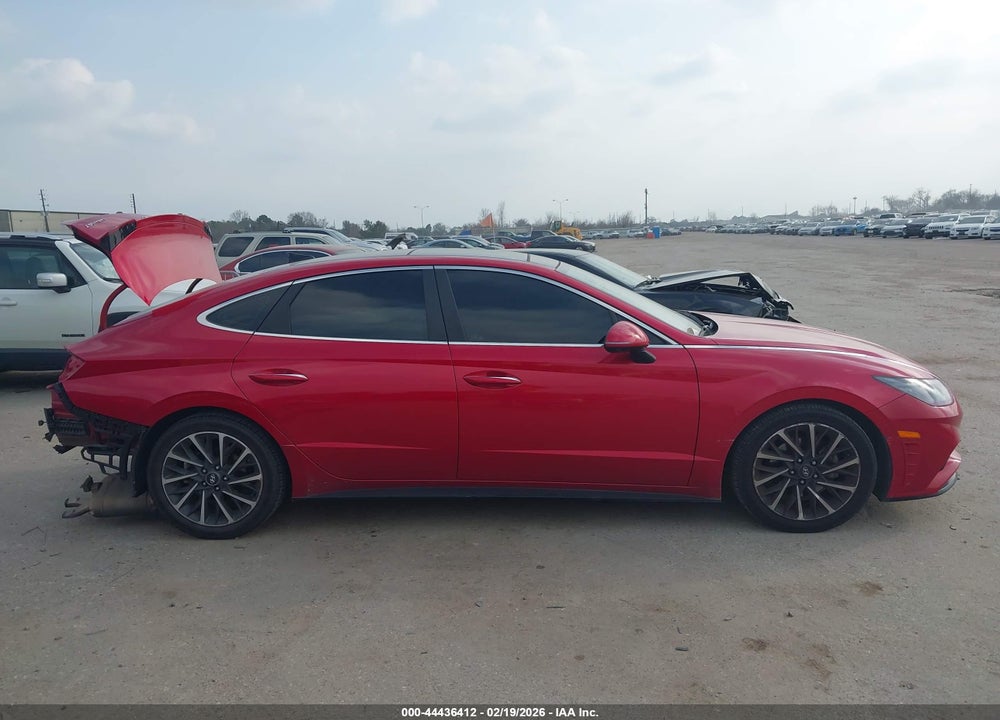 2020 HYUNDAI SONATA LIMITED VIN: 5NPEH4J2XLH014727