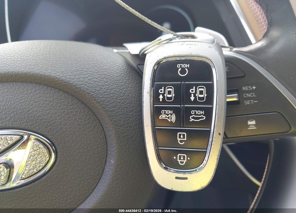 2020 HYUNDAI SONATA LIMITED VIN: 5NPEH4J2XLH014727