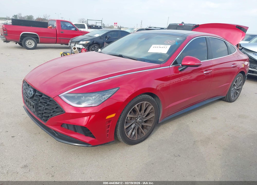 2020 HYUNDAI SONATA LIMITED VIN: 5NPEH4J2XLH014727